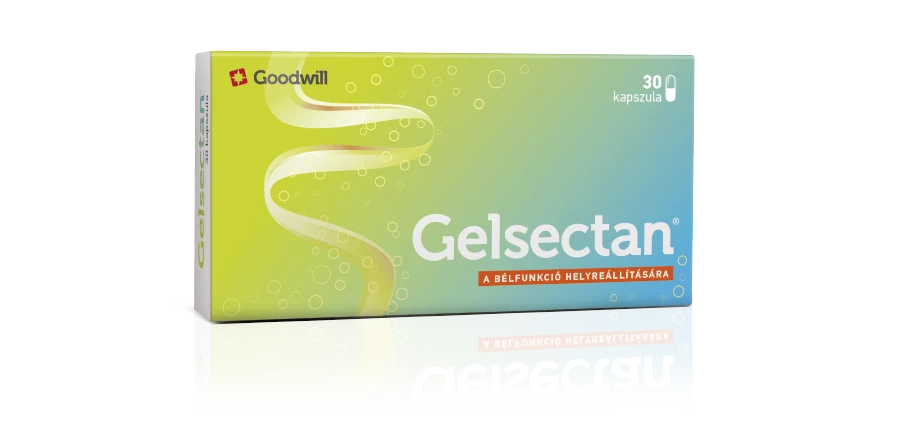 Gelsectan - Egyedülálló, természetes gyógymód a bélműködés helyreállítására, az IBS tüneteinek enyhítésére